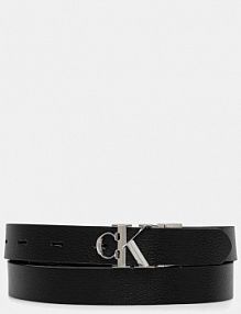 Pasek Calvin Klein  czarny damski LV04F7044G