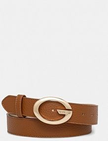 Pasek Guess  brązowy damski BW9306.P5430