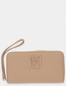 Portfel Armani Exchange  beżowy damski XW000361.AF11