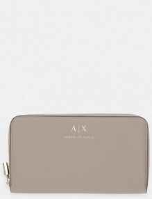 Portfel Armani Exchange  beżowy damski XW000359.AF12