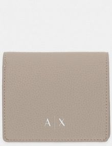 Portfel Armani Exchange  beżowy damski XW002123.AF17