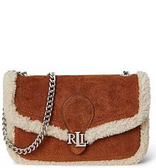 Portfel Lauren Ralph Lauren  brązowy damski 432980754