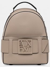 Plecak Armani Exchange  beżowy damski XW001204.AF13