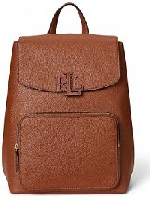 Plecak Lauren Ralph Lauren  brązowy damski 431969355