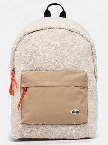 Plecak Lacoste  beżowy damski NU5095NZ