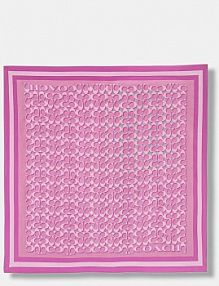 Chusta Coach  różowa 29C8362