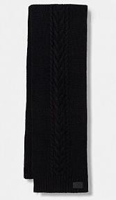 Szalik DKNY  czarny damski D5KS1627