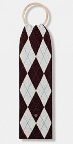 Szalik Fred Perry  bordowy damski C1133