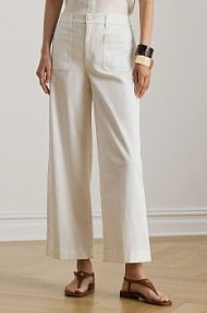 Jeansy Lauren Ralph Lauren  białe damskie 200973689