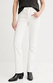 Jeansy Levi's  beżowe damskie 18883.724