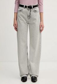 Jeansy Sisley  szare damskie 4JPDLE04M