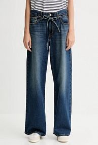 Jeansy Levi's  granatowe damskie A8701.0030