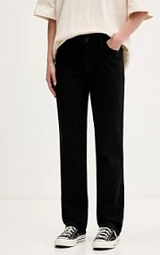 Jeansy Hollister Co.  czarne damskie KI355.5713.97
