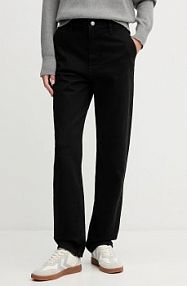 Jeansy Calvin Klein Jeans  czarne damskie LV047D772G