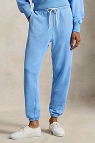 Spodnie dresowe Polo Ralph Lauren  niebieskie damskie 211971694