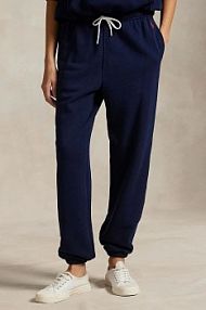 Spodnie dresowe Polo Ralph Lauren  granatowe damskie 211971694