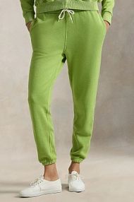 Spodnie dresowe Polo Ralph Lauren  zielone damskie 211971694