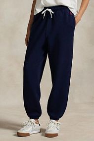 Spodnie dresowe Polo Ralph Lauren  granatowe damskie 211971700