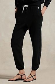 Spodnie dresowe Polo Ralph Lauren  czarne damskie 211971700
