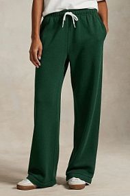 Spodnie dresowe Polo Ralph Lauren  zielone damskie 211977959