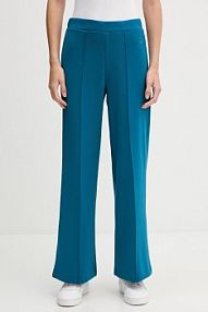 Spodnie dresowe United Colors of Benetton  turkusowe damskie 3Y2F3F04K