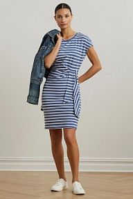 Sukienka Lauren Ralph Lauren  niebieska 200973606