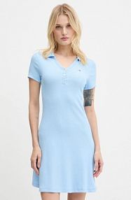 Sukienka Tommy Jeans  niebieska DW0DW21172