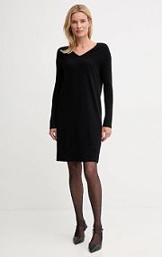 Sukienka United Colors of Benetton  czarna 1044DV02C