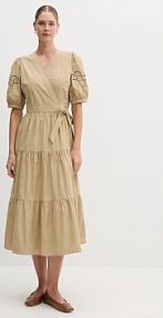 Sukienka DKNY  zielona P5DB0B48