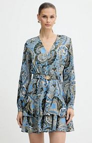 Sukienka Guess  niebieska W5BK53.W2770