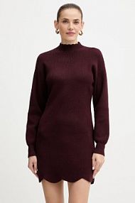 Sukienka Twinset  bordowy 252TT3216