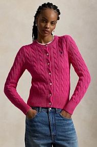 Kardigan Polo Ralph Lauren  różowy 211971868