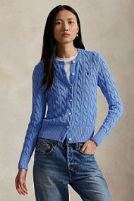 Kardigan Polo Ralph Lauren  niebieski 211971868