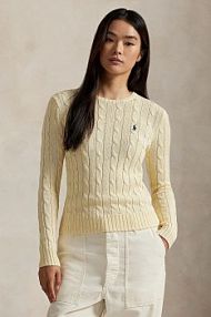 Sweter Polo Ralph Lauren  beżowy damski 211971869