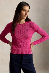 Sweter Polo Ralph Lauren  różowy damski 211971869