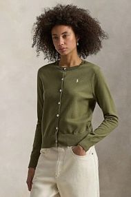 Kardigan Polo Ralph Lauren  zielony 211971871