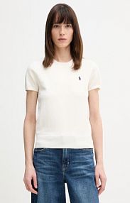 Sweter Polo Ralph Lauren  beżowy damski 211971872