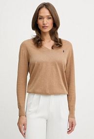 Sweter Polo Ralph Lauren  zielony damski 211972105