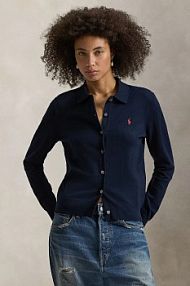Kardigan Polo Ralph Lauren  granatowy 211972110