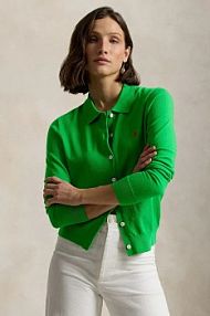 Kardigan Polo Ralph Lauren  zielony 211972110