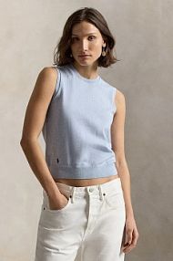 Kamizelka Polo Ralph Lauren  niebieska damska 211972111