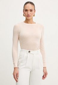 Sweter Boss  pomarańczowy damski 50544987