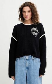 Sweter pinko  niebieski damski 105397.A2PK
