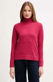 Sweter United Colors of Benetton  różowy damski 11AHD203Y
