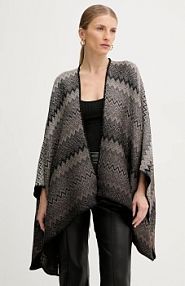 Ponczo Missoni  brązowe MA80WODA420