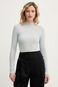 Sweter Boss Orange  niebieski damski 50549391