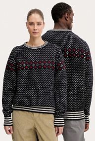 Sweter mammut  granatowy damski 1014.07060