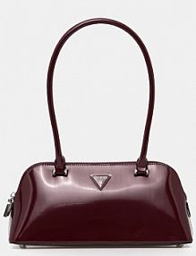 Torebka shopperka Guess  bordowy HWNY94.96080