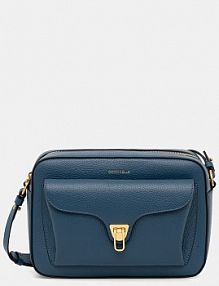 Torebka Coccinelle  niebieska E1.MF6.15.06.