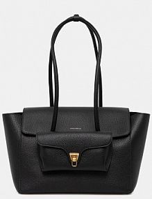 Torebka shopperka Coccinelle  czarna E1.T8A.11.02.